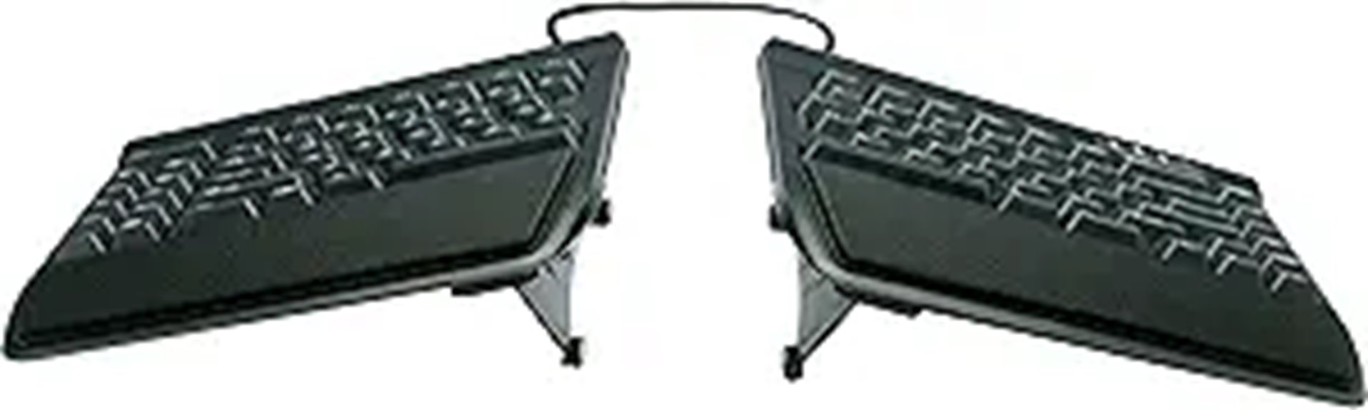 wireless ergonomic usb keyboard