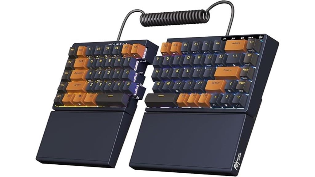 wireless mechanical gaming keyboard