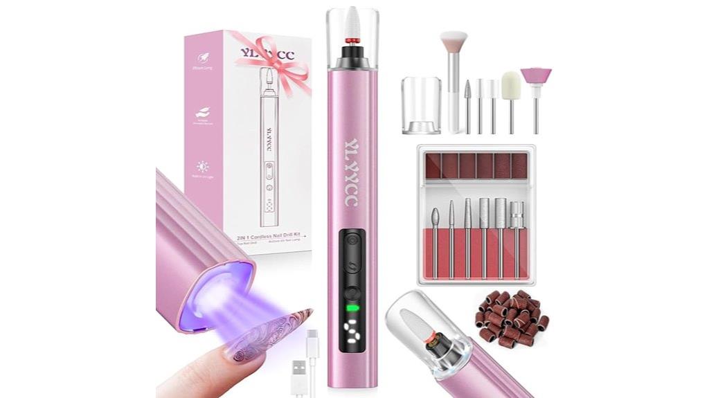 wireless nail care kit