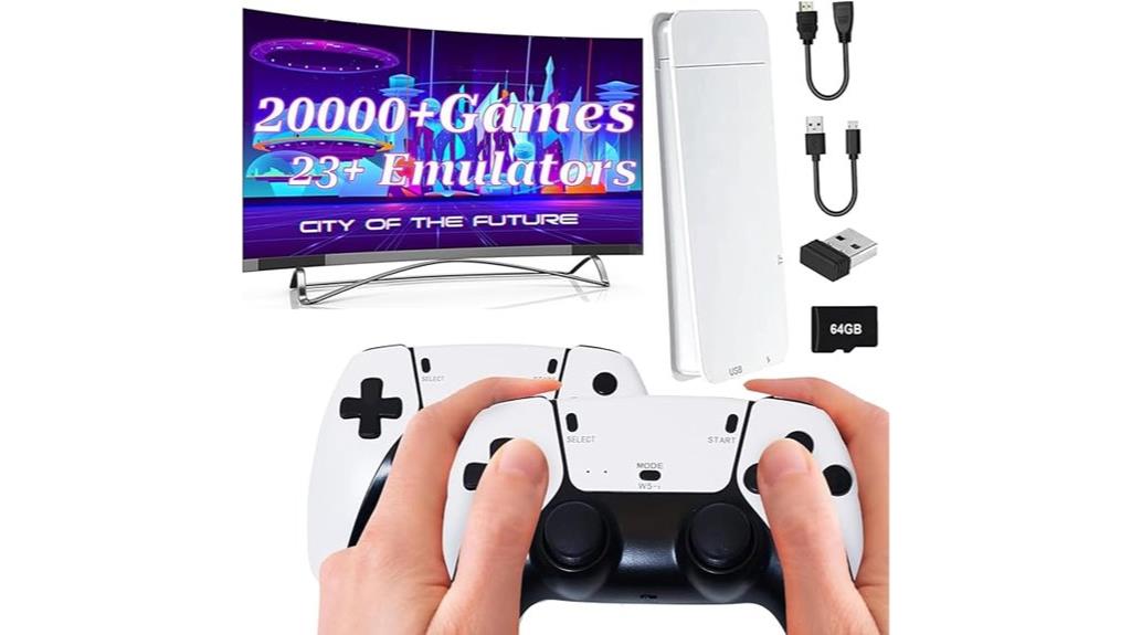 wireless retro game console