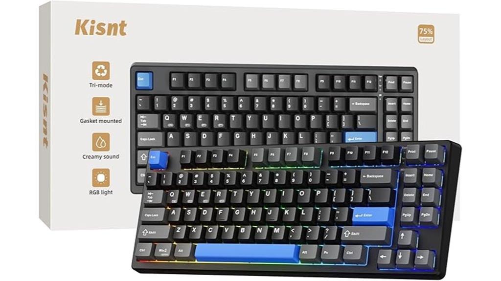 wireless rgb mechanical keyboard