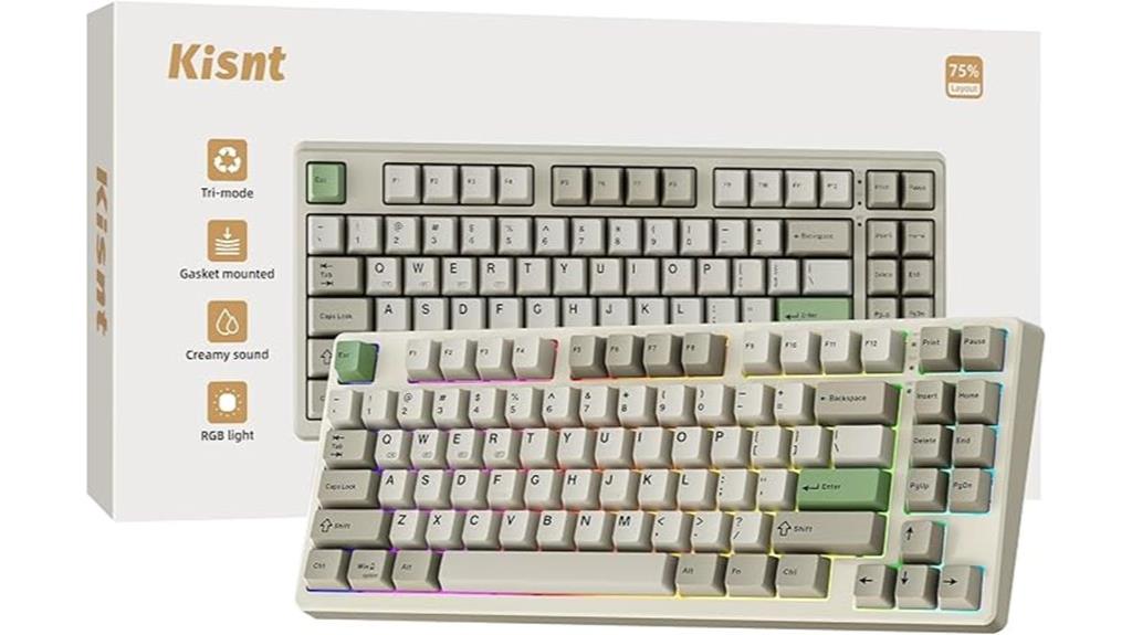 wireless rgb mechanical keyboard