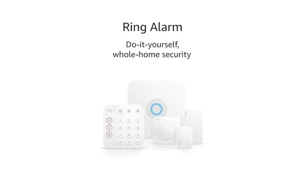 wireless security system kit