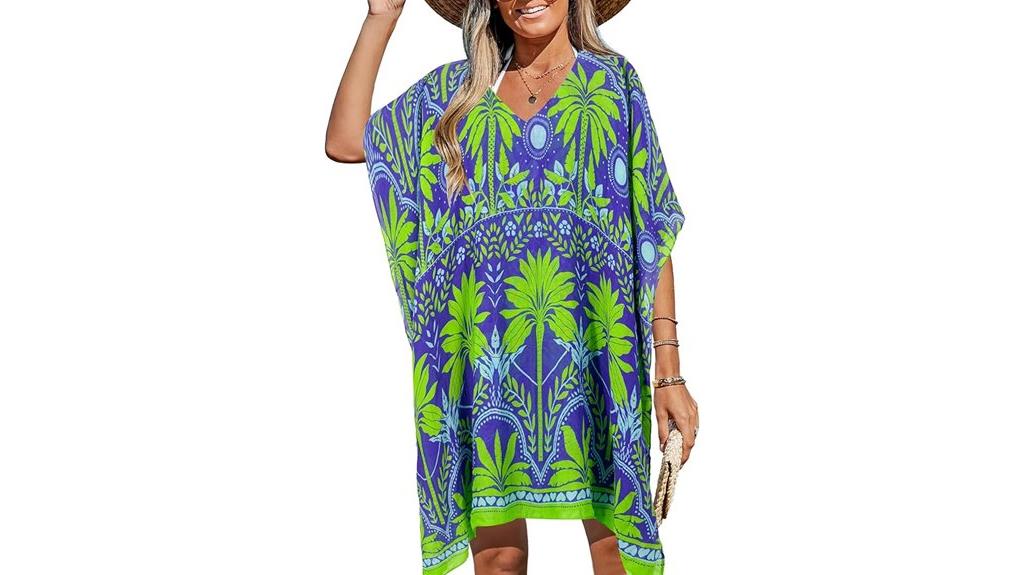 women s breezy kaftan coverup