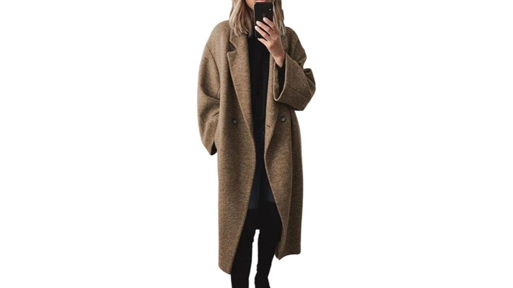 women s double wool coat