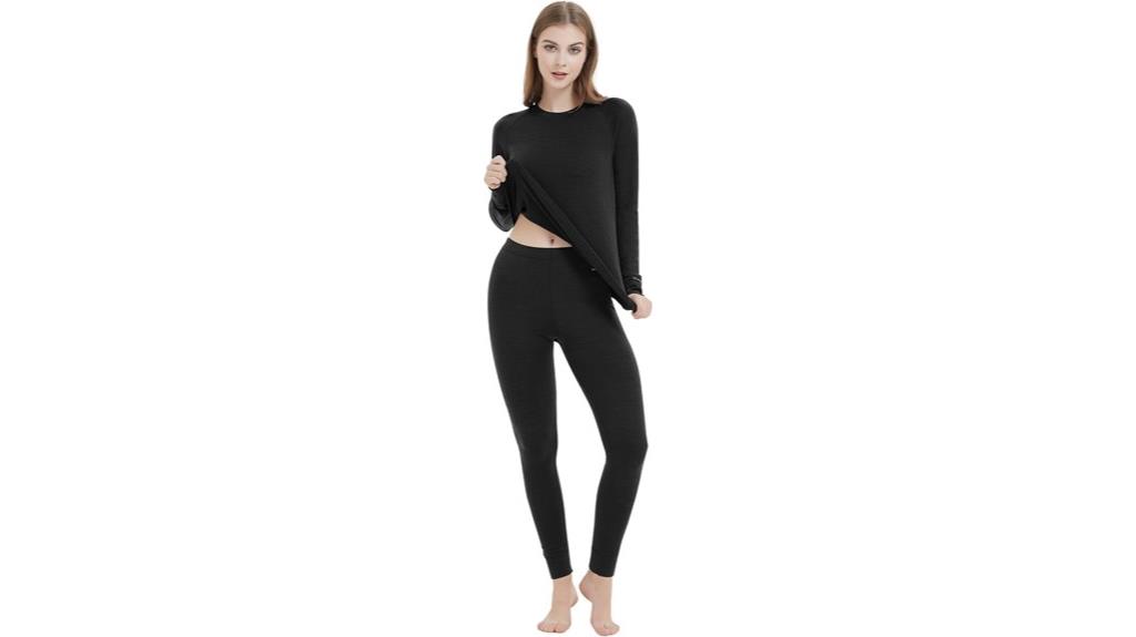 women s merino wool ski base layers