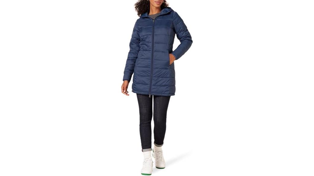 women s packable puffer coat