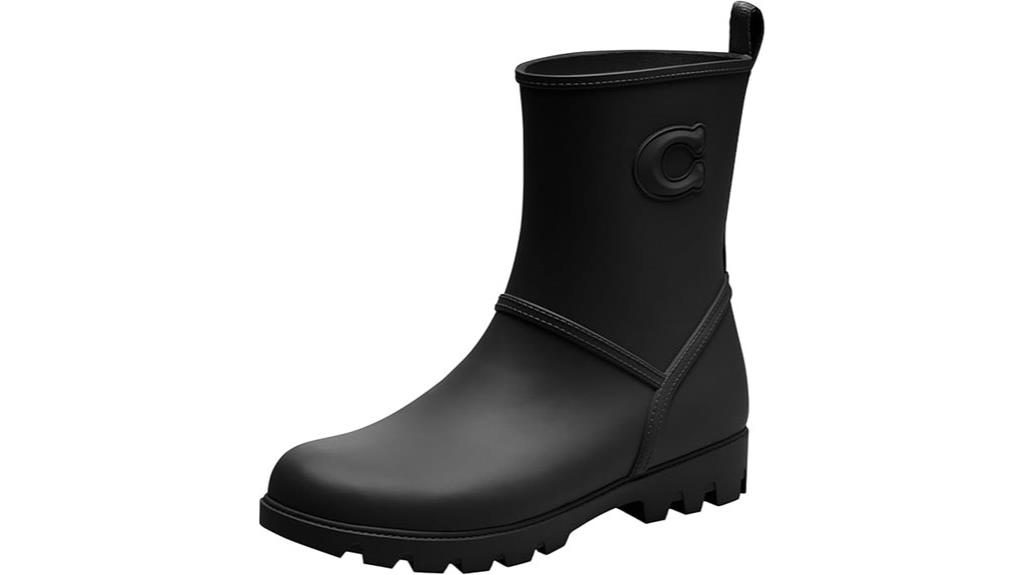 women s rain bootshoe style