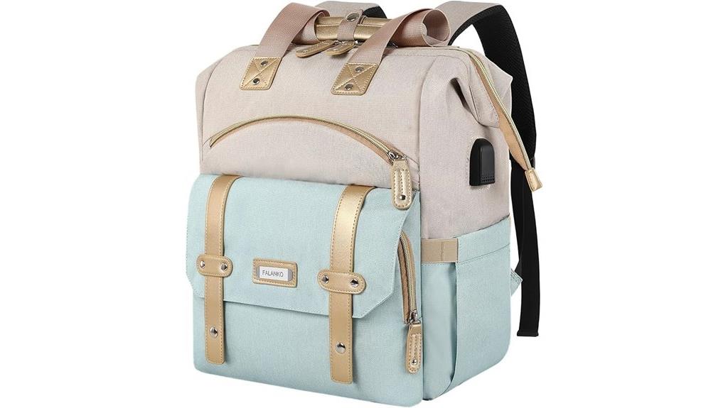 women s stylish laptop backpack