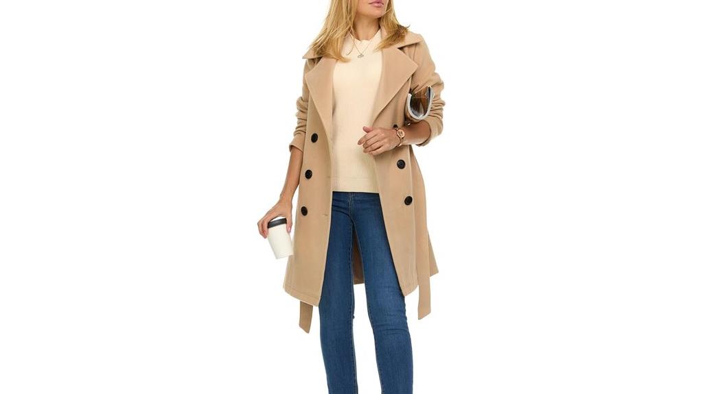 women s stylish trench coat