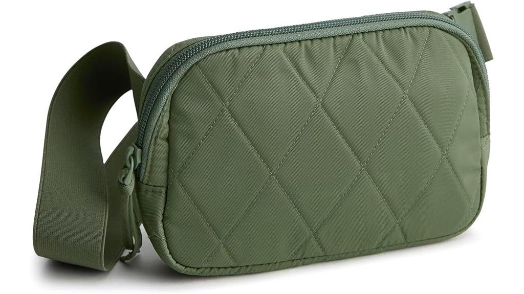 women s twill woodward belt bag