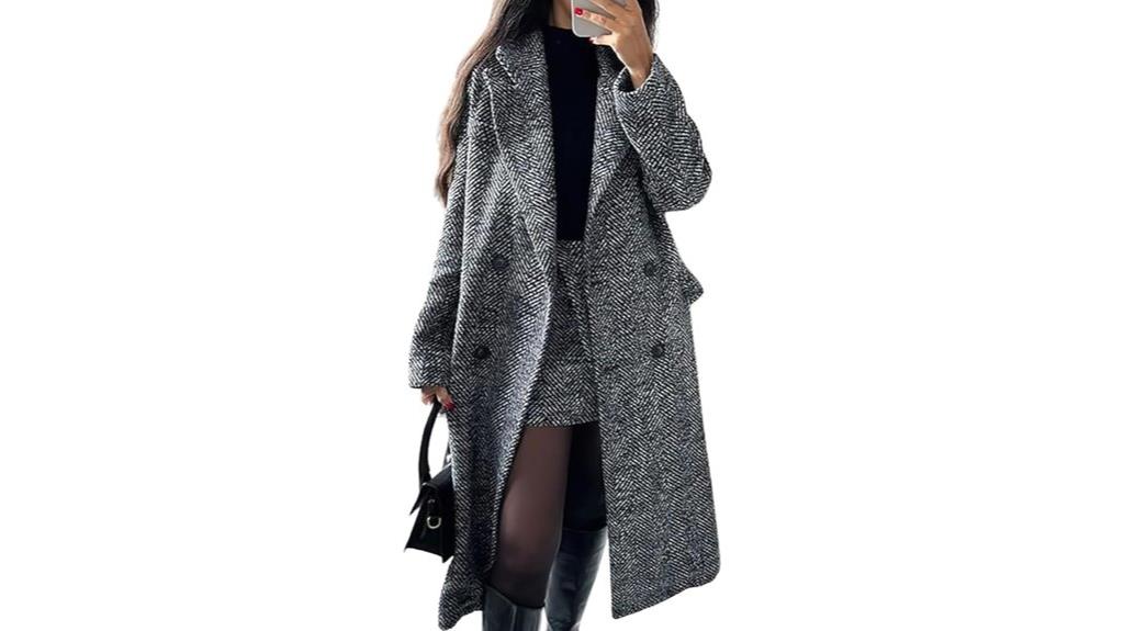 women s wool winter coat