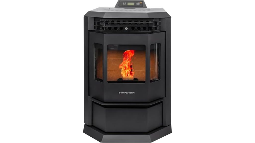 wood pellet stove hp22