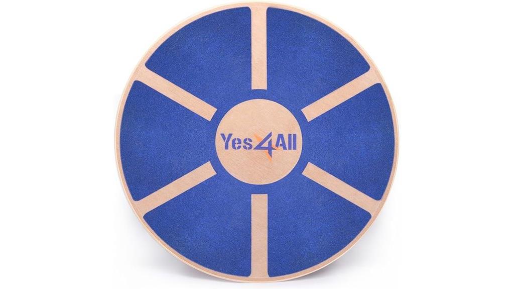 wooden balance core trainer