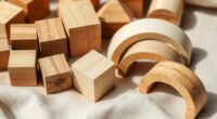 wooden blocks for waldorf