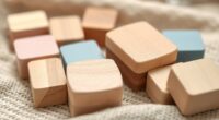 wooden blocks waldorf method