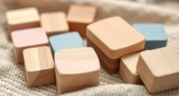 wooden blocks waldorf method