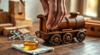 wooden toy maintenance tips