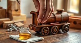 wooden toy maintenance tips