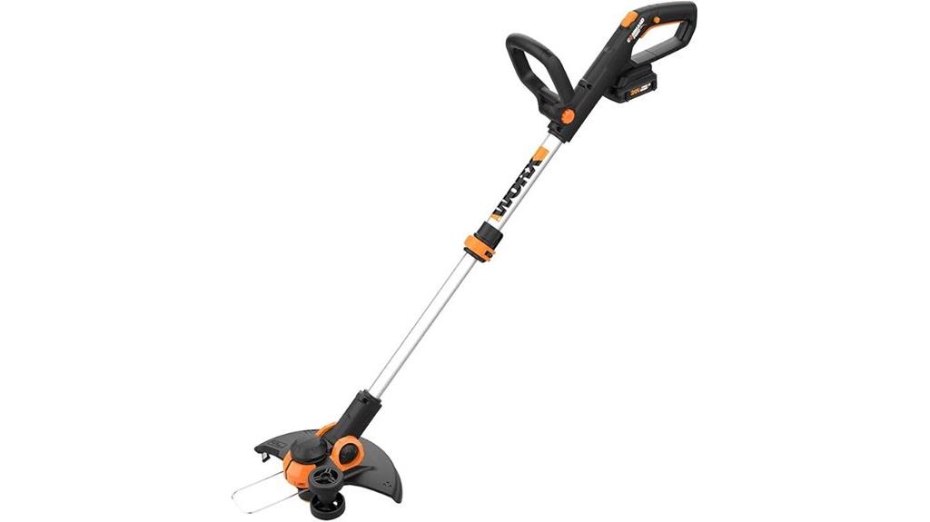 worx wg163 trimmer edger