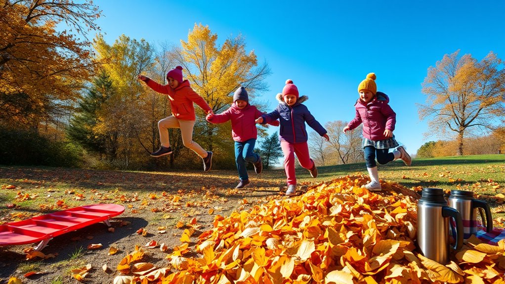 year round outdoor activity fun