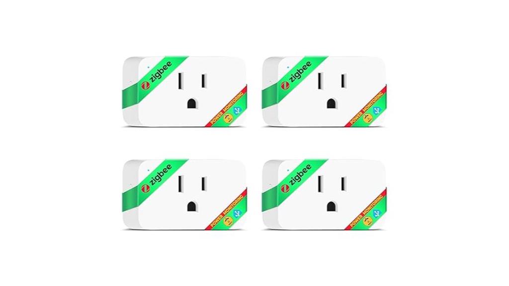zigbee 15a smart plugs