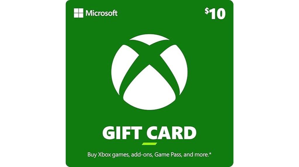 10 xbox digital code