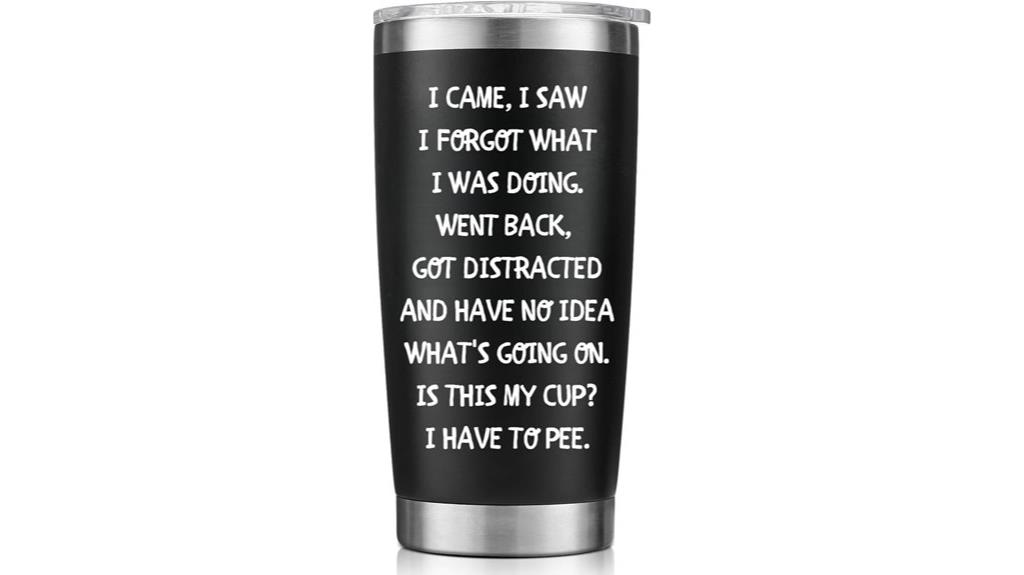 20oz stainless steel tumbler