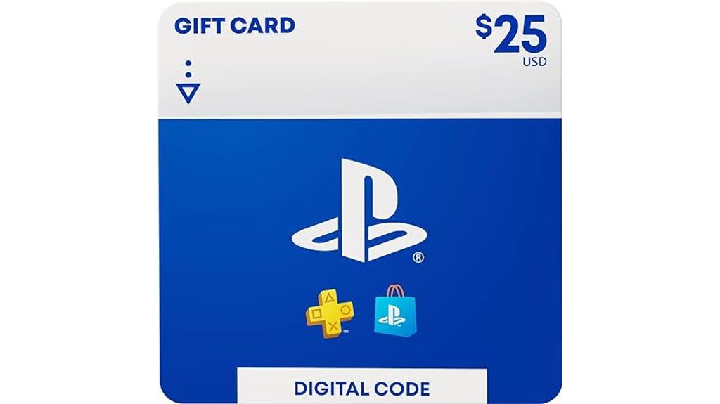 25 digital psn gift