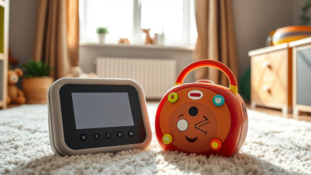 child friendly audio device comparison