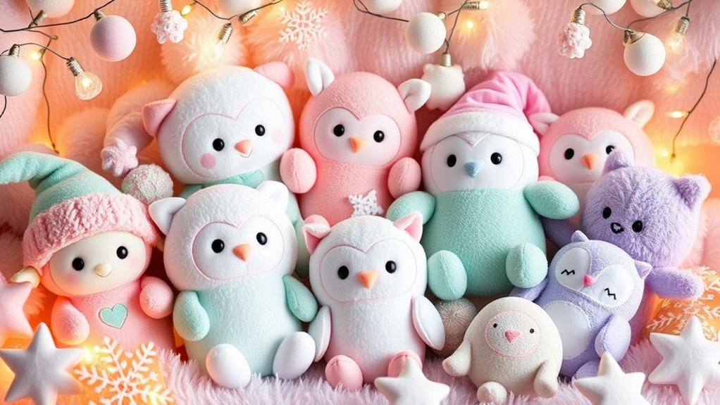 choosing cozy collectible squishmallows