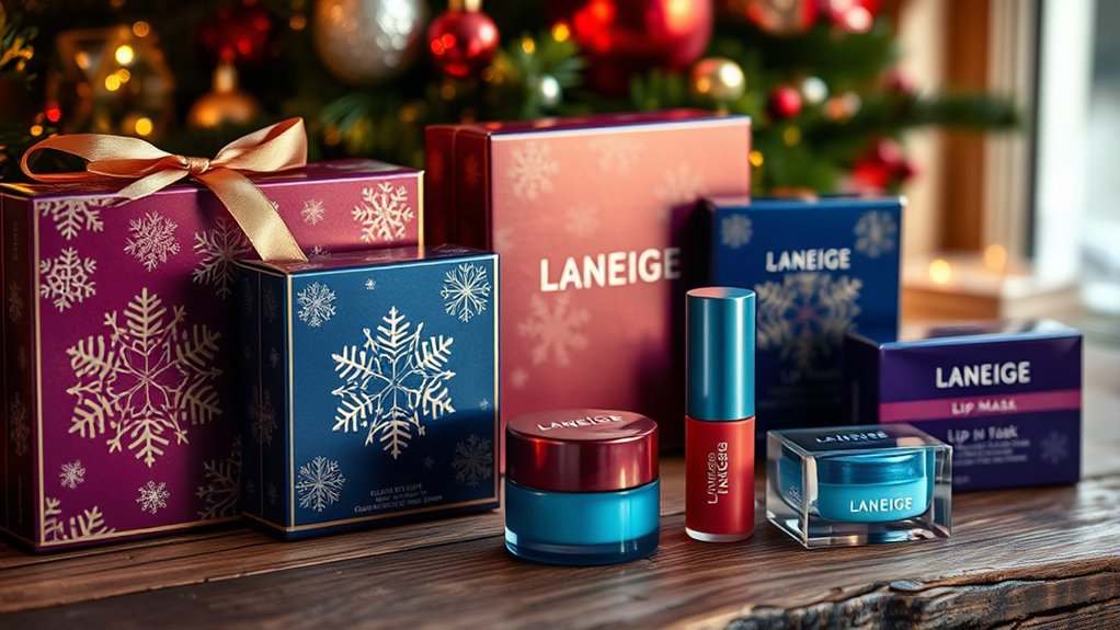 choosing lip mask set