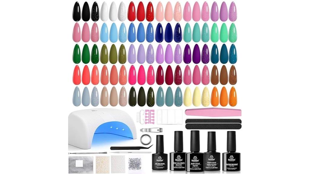 comprehensive gel nail kit