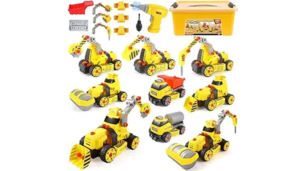 construction toys for four year olds