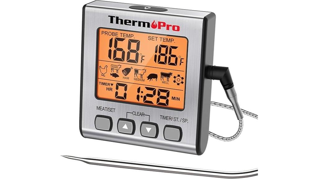 digital grill temperature probe
