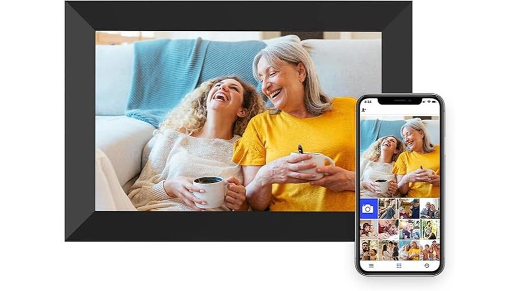 digital wifi 10 1 inch touch