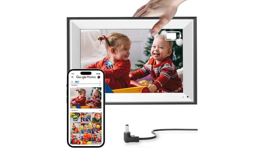 digital wifi photo frame
