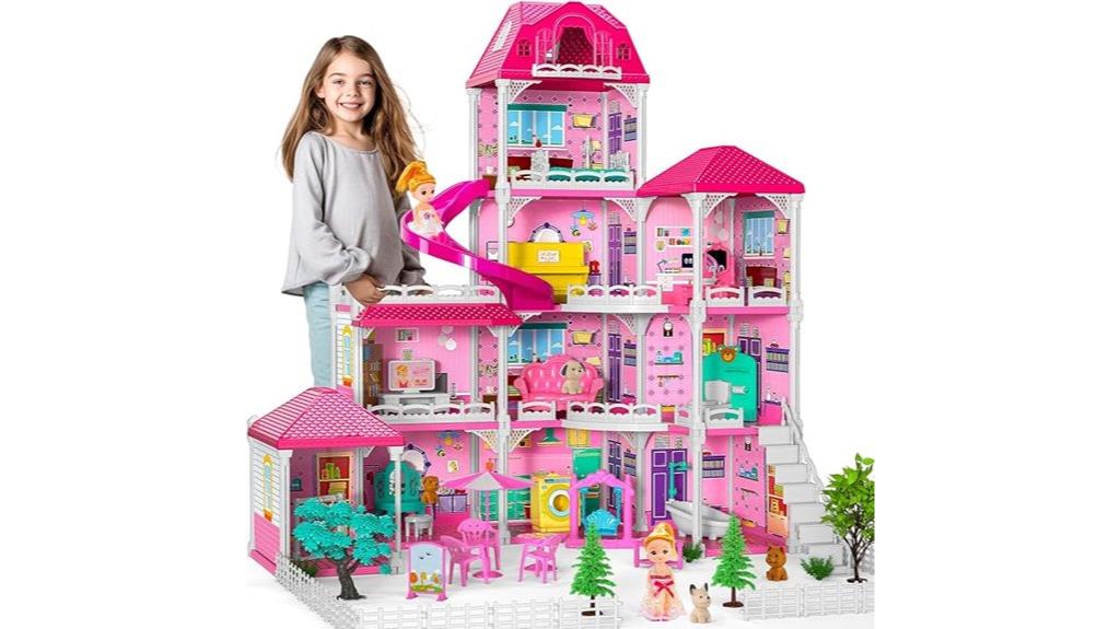 four story dolls house
