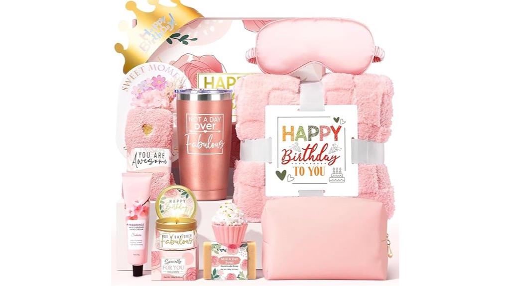 friendship spa self care set
