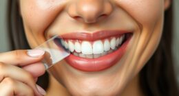 gentle effective whitening strips