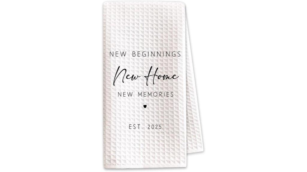 home gift set towels