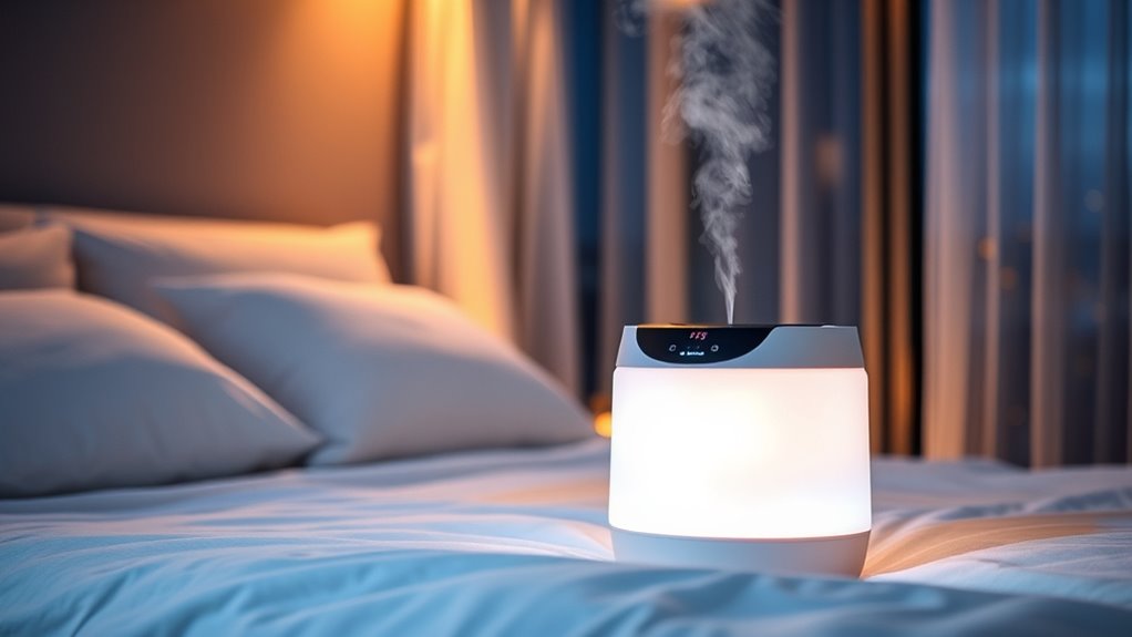 humidifier features and considerations