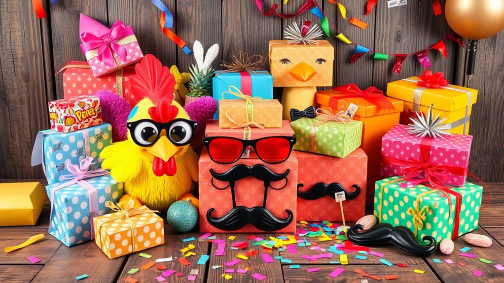 humorous adult gag gift ideas