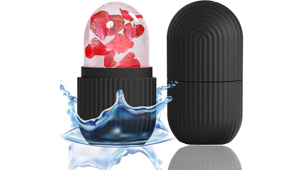 ice face and eye mold