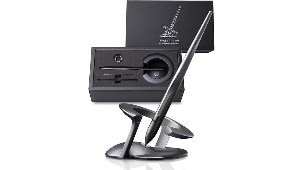 interstellar space black pen