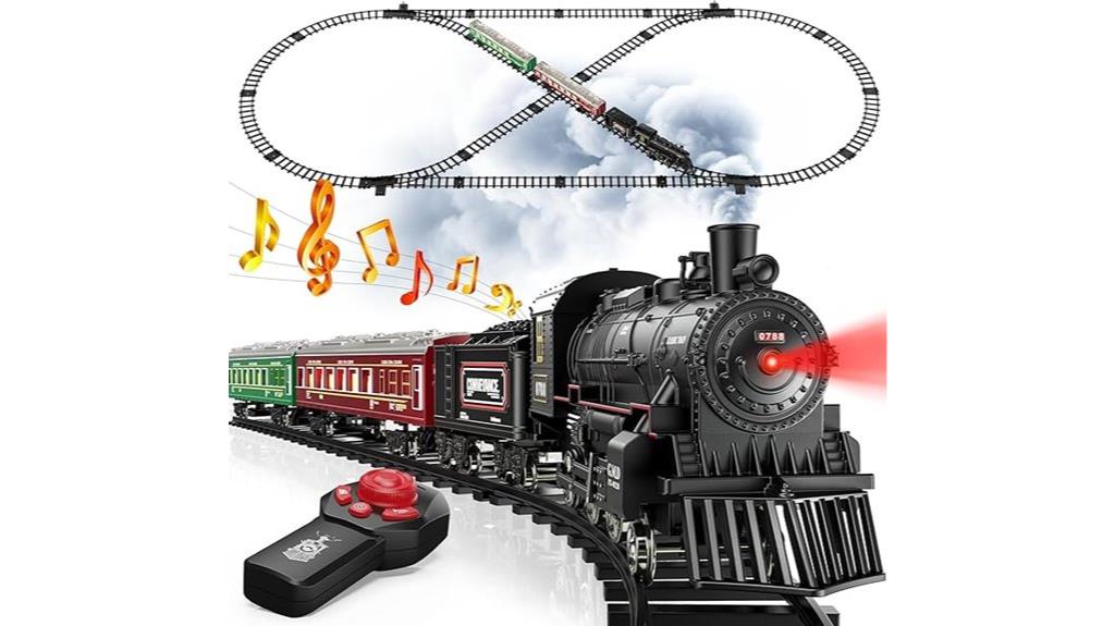 kids train set with remote