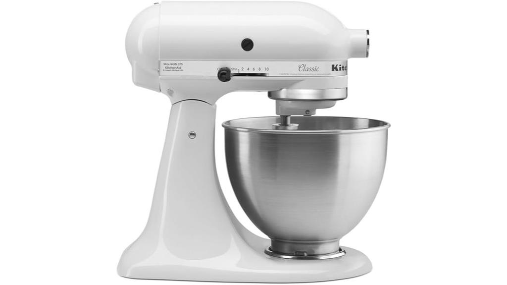 kitchenaid classic 4 5 quart mixer