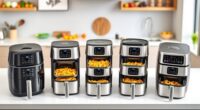 large family air fryer options