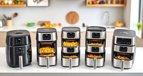 large family air fryer options