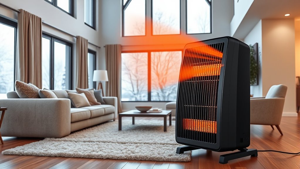 large room heater considerations